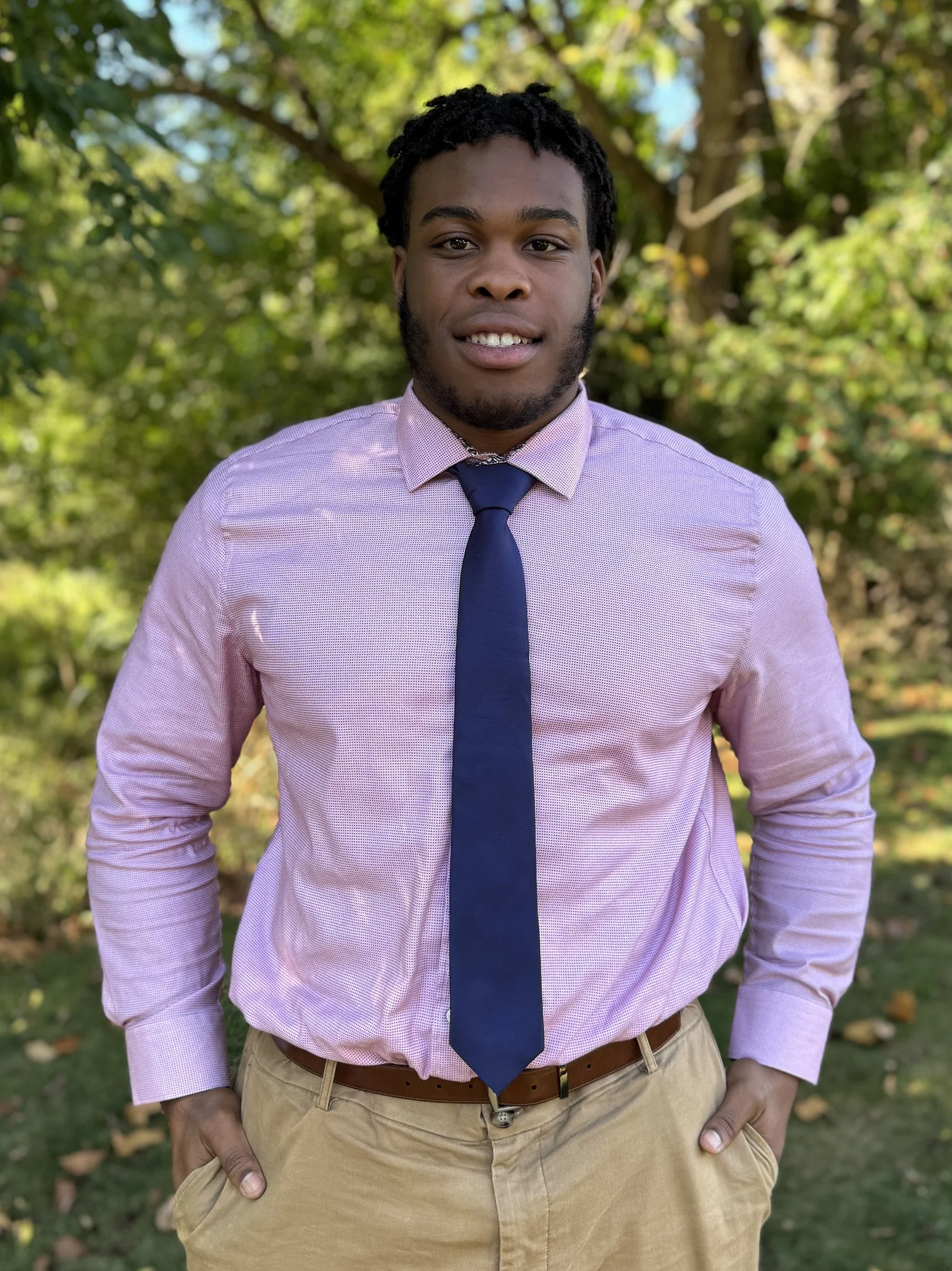 Photo of Isaac Saffold, SJS Intern