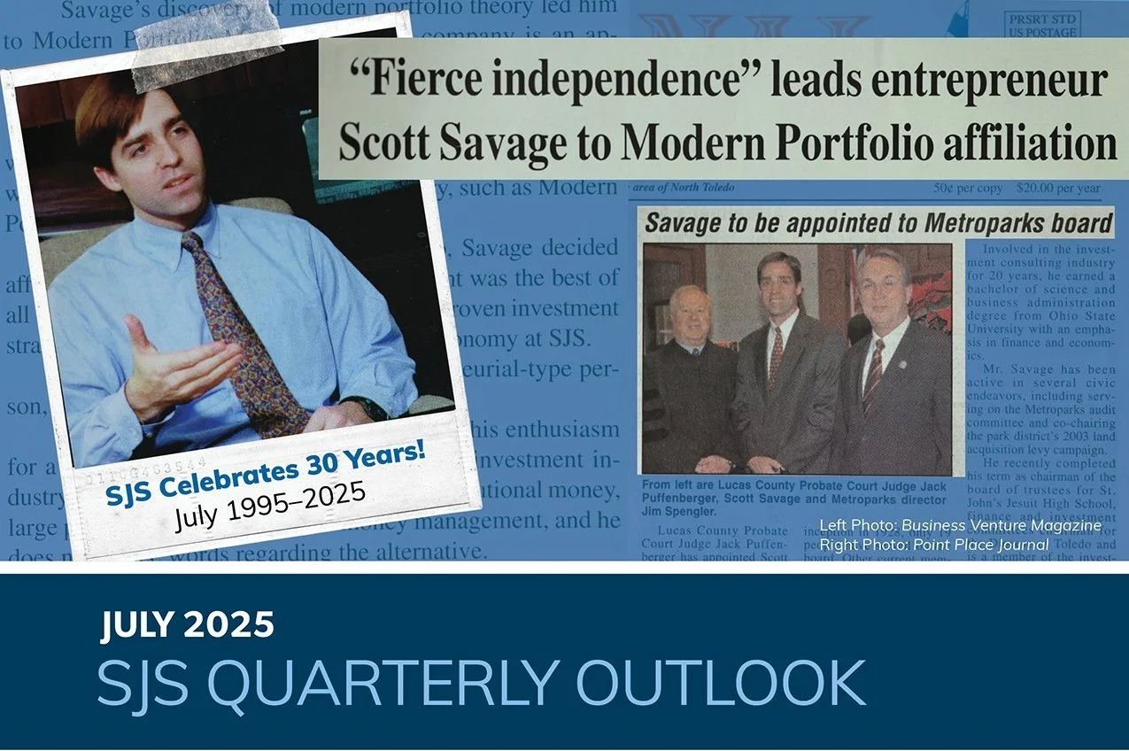 SJS Quarterly Outlook: July 2025
