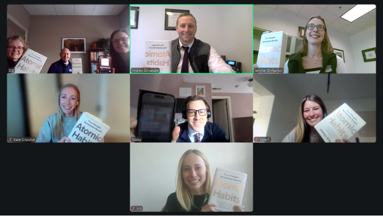 SJS Book Club: Why Small Habits Matter for Investing, Retirement, and Life