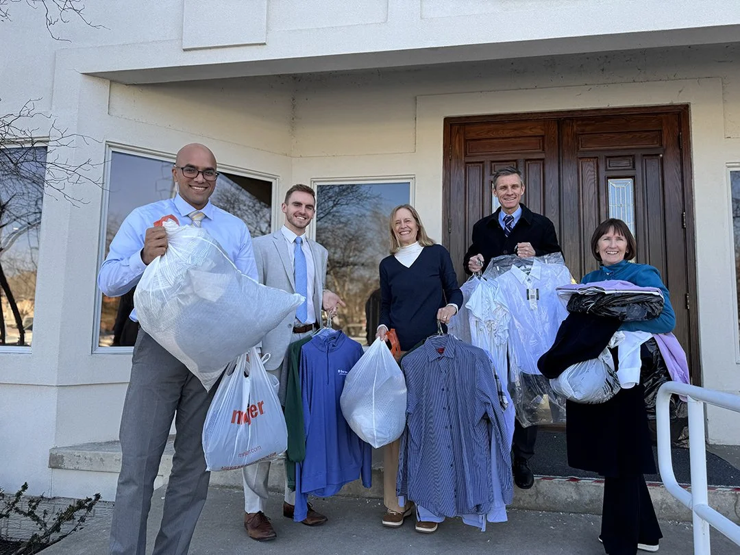 SJS Team Donations Owens Career Closet.jpg