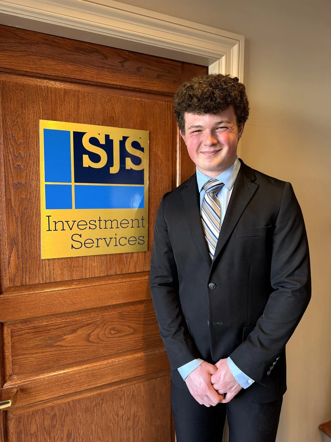 Northview Student, Gavin, at SJS