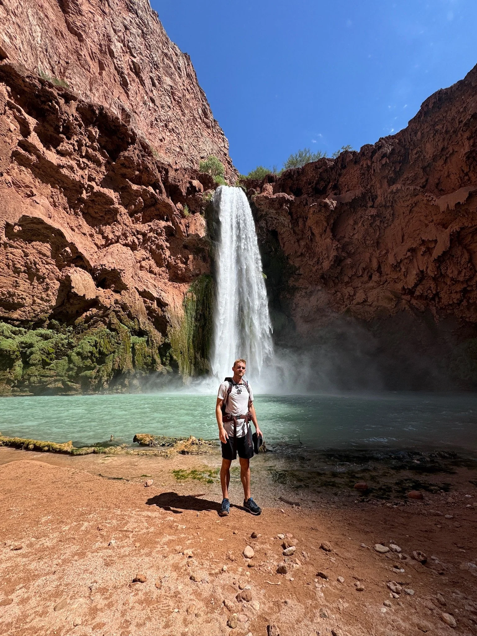 Photo of Marcus Doore at Waterfall