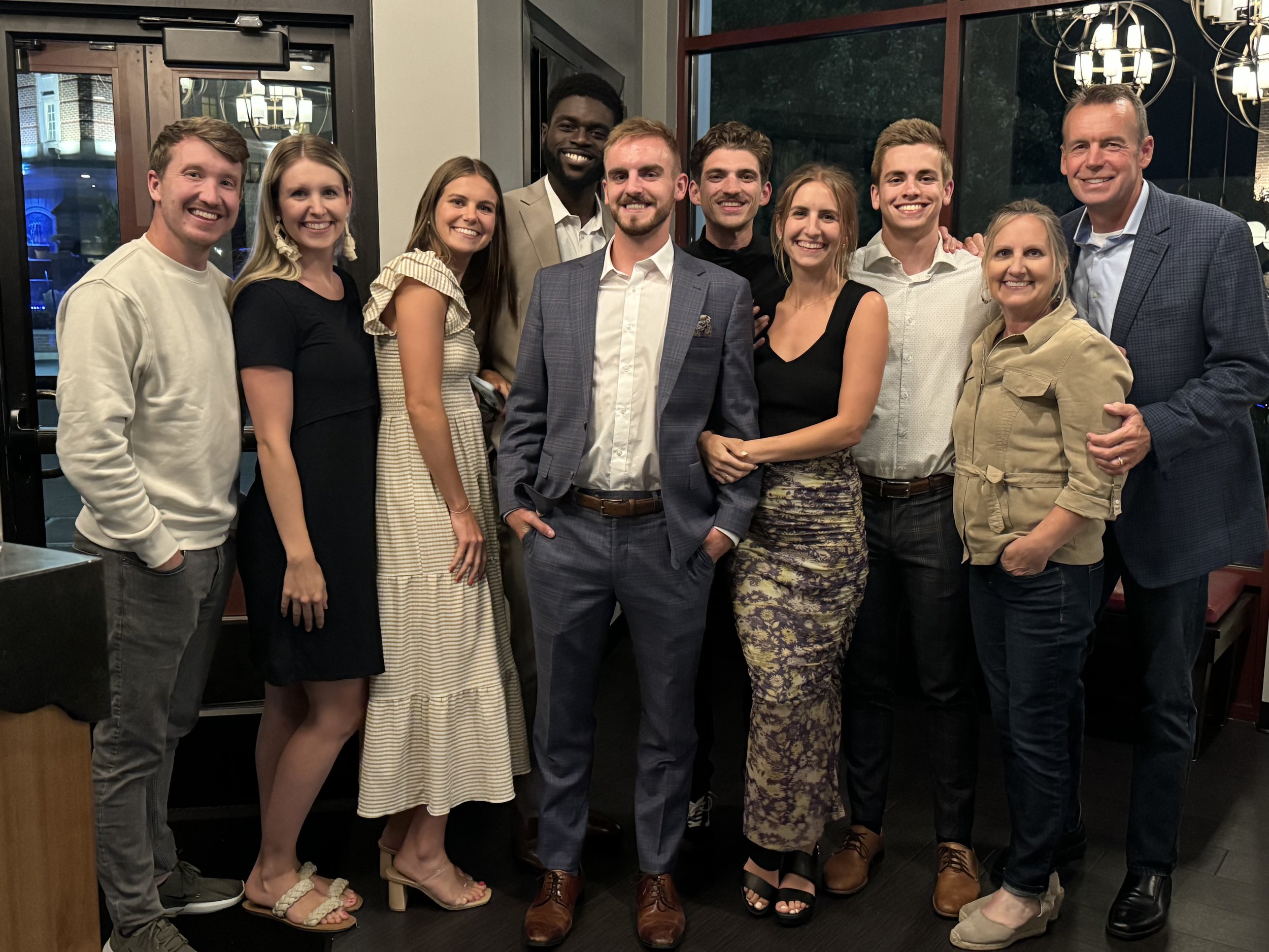 Marcus Doore and Family