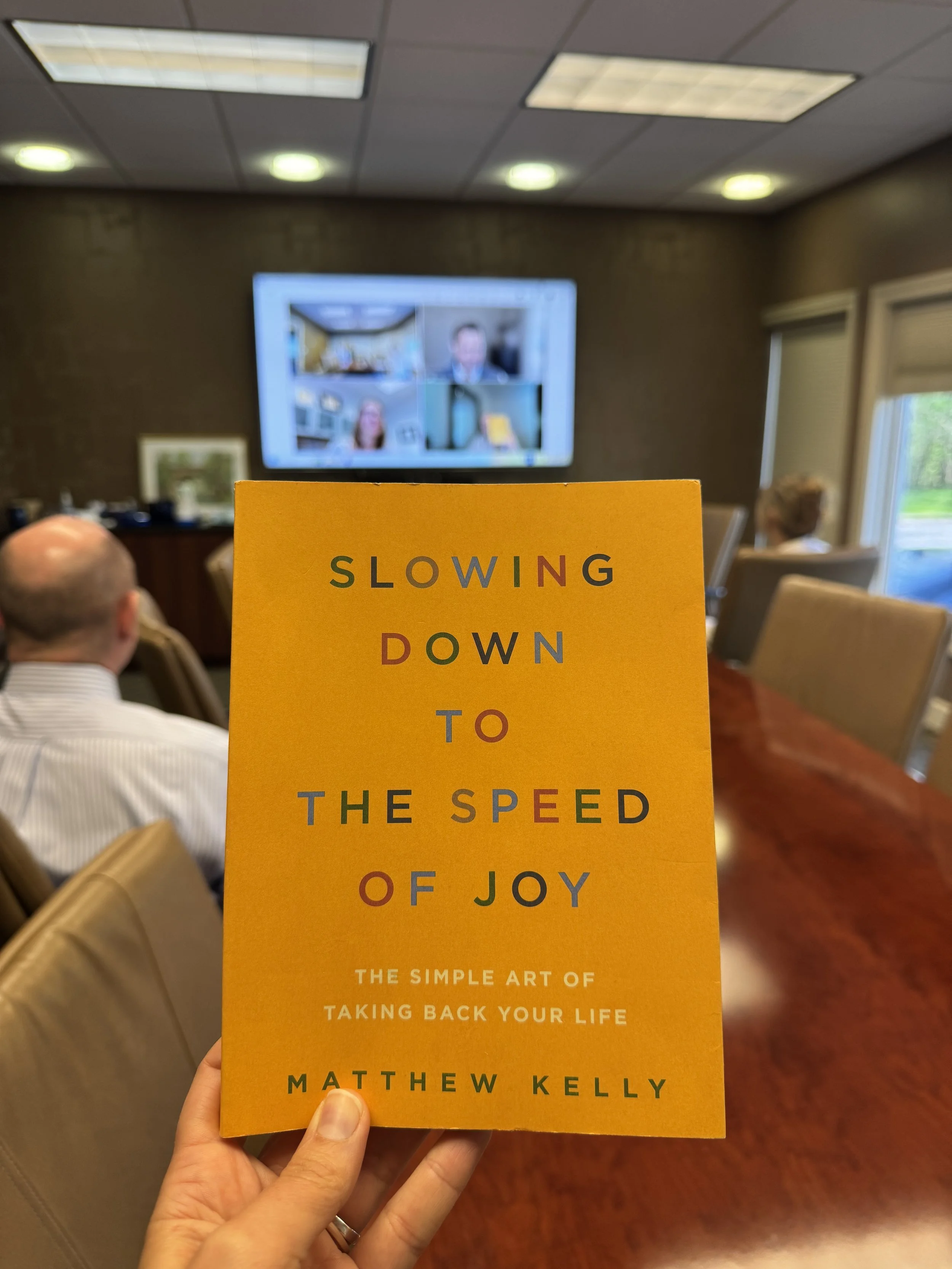 The Joy of Slowing Down: Finding Balance and Meaning in a Busy Life