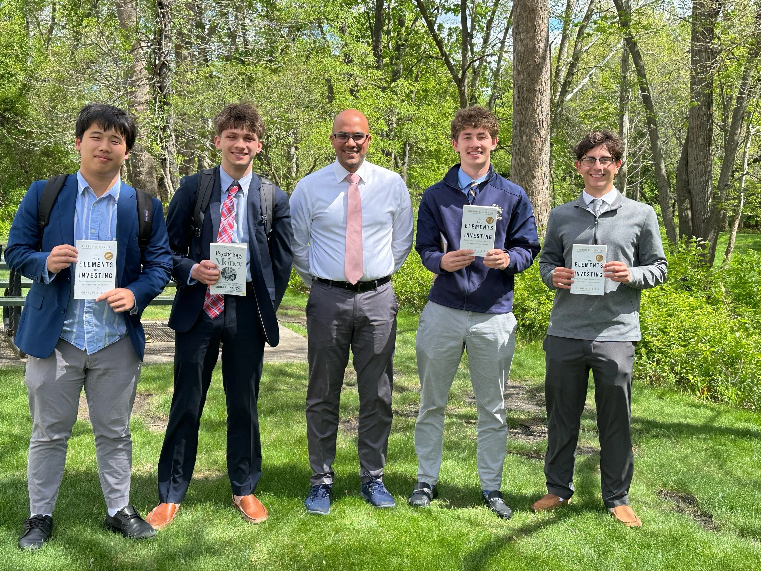 Empowering Financial Literacy: Student Insights from SJS Shadow Program