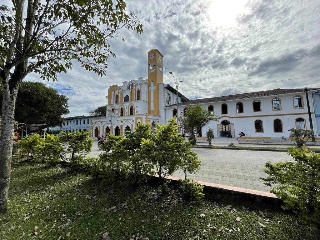 Parque principal de Puerto Asís, Putumayo