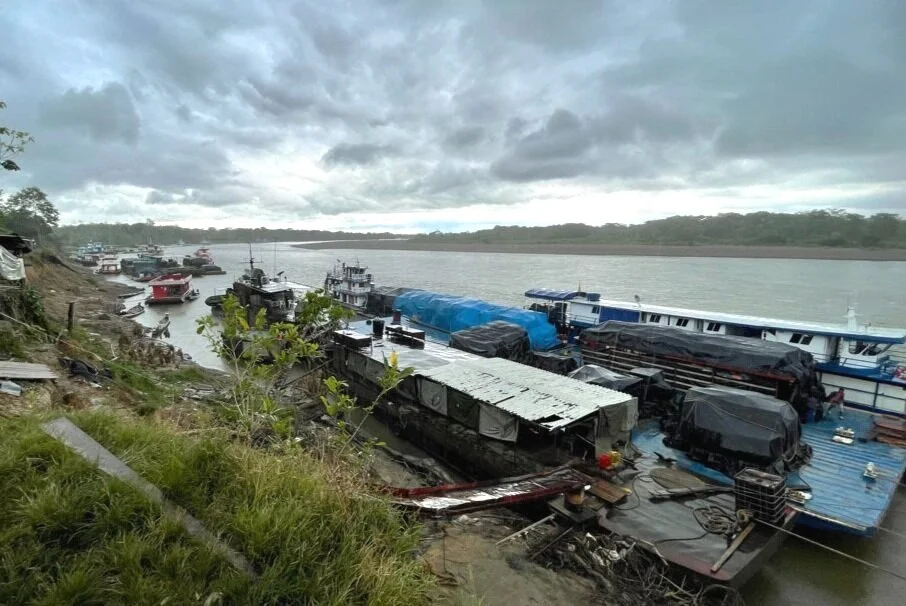 Puerto Esmeralda, Puerto Asis