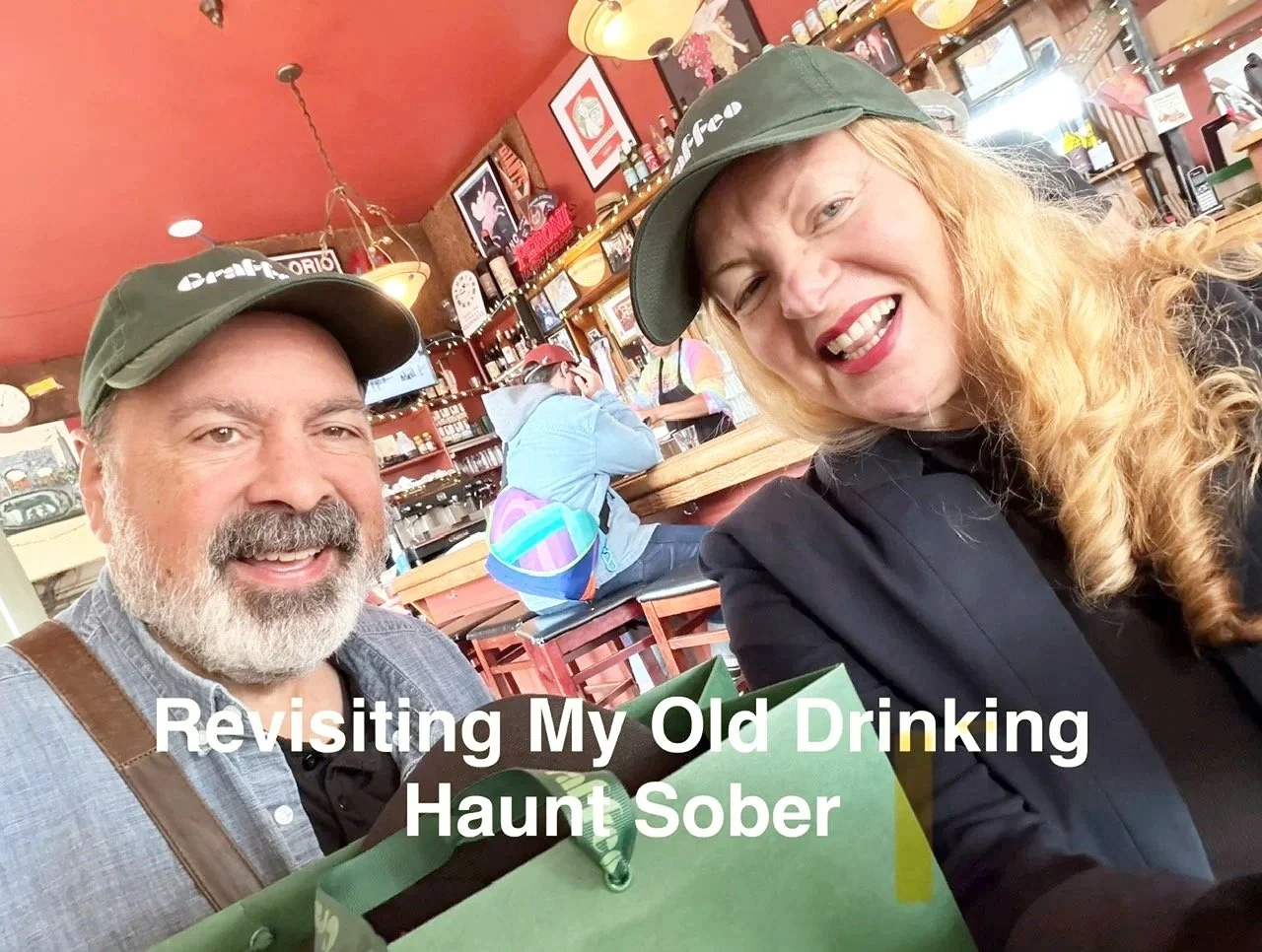 Sober App: Revisiting Old Drinking Haunts Sober