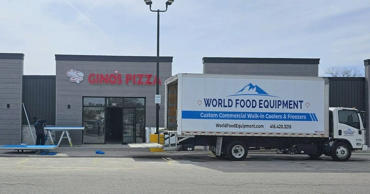 walk-in installation for restaurants