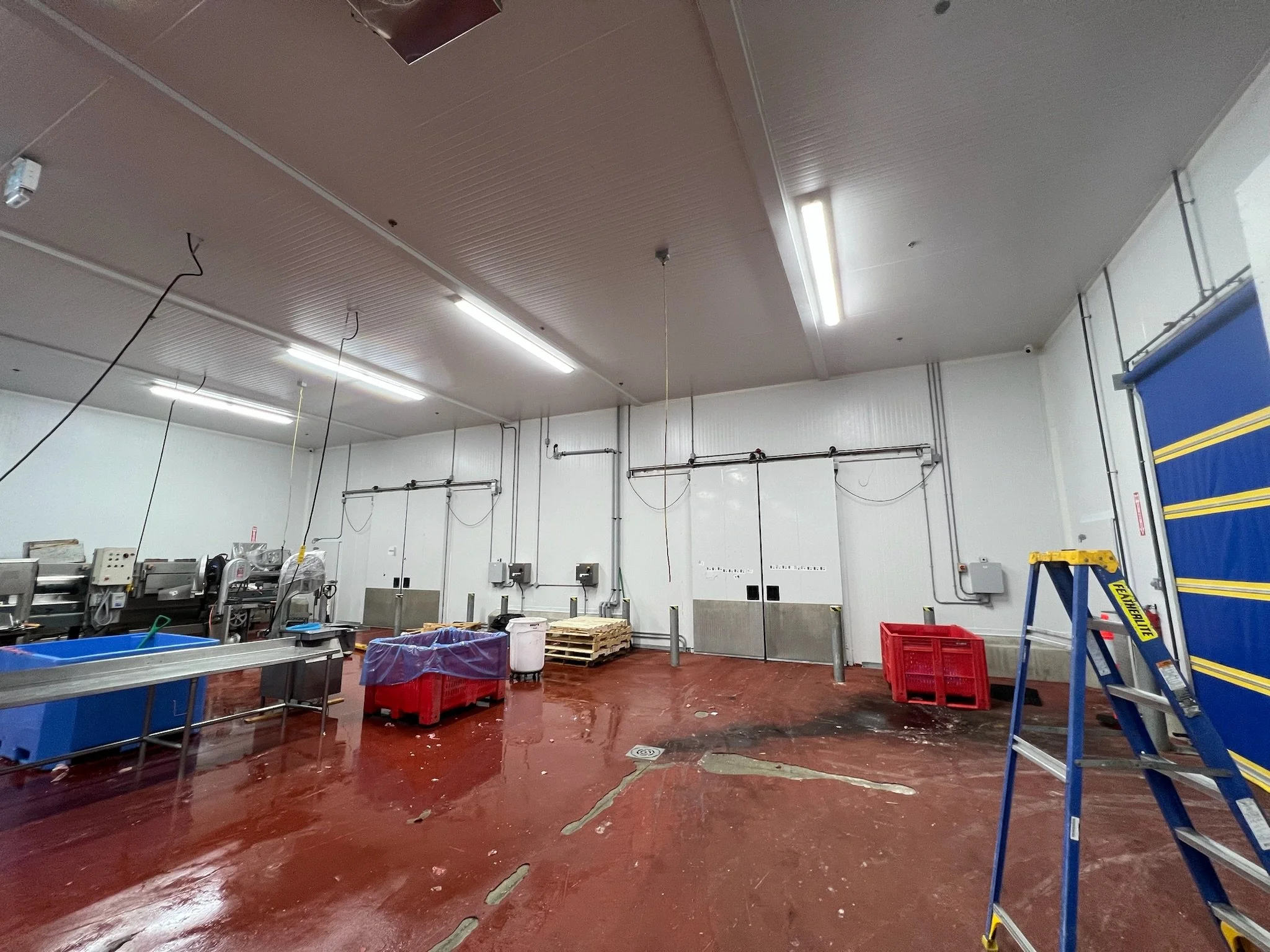 walk-in in coolers for food industry