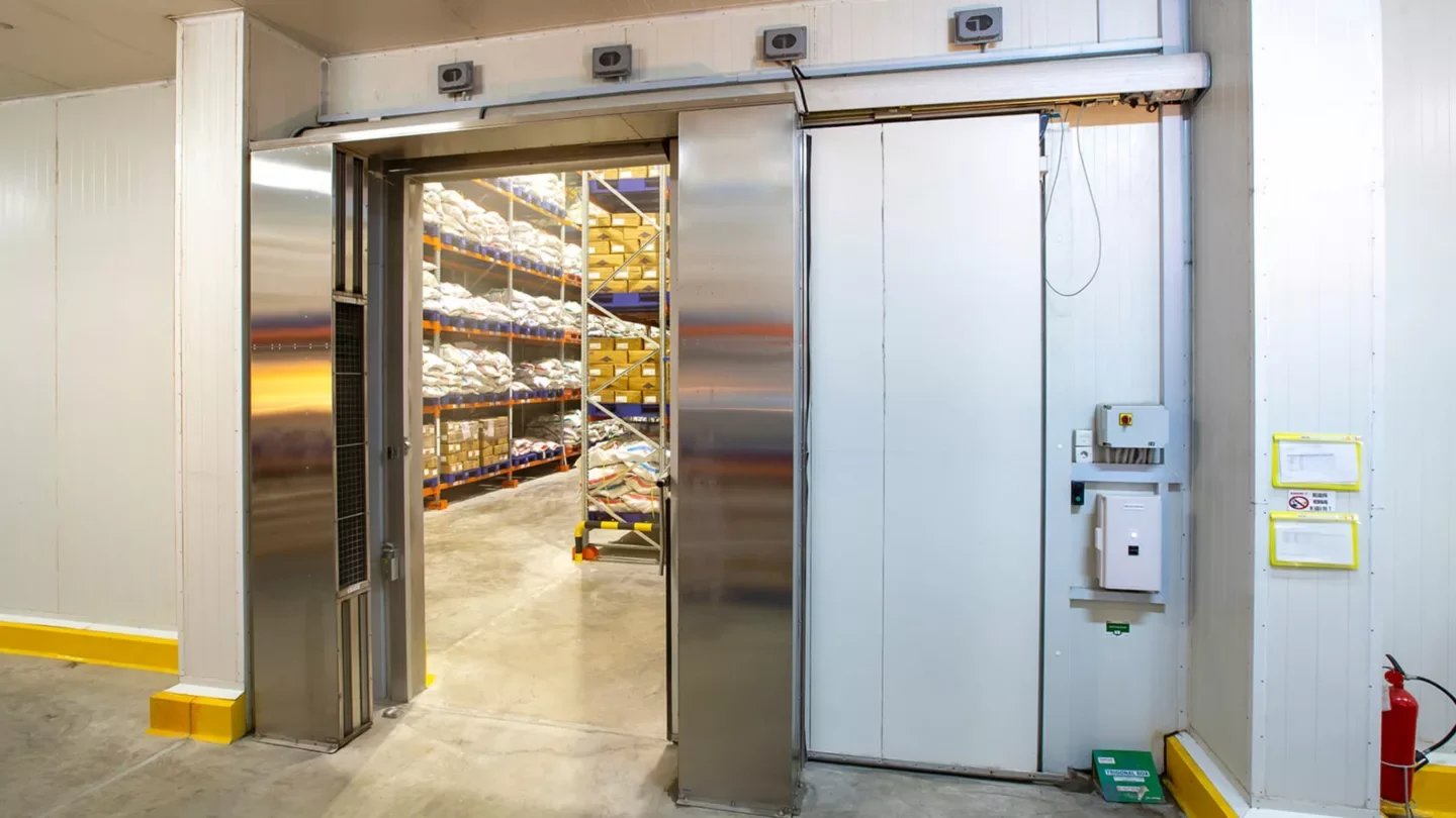 cold storage warehouse for food products