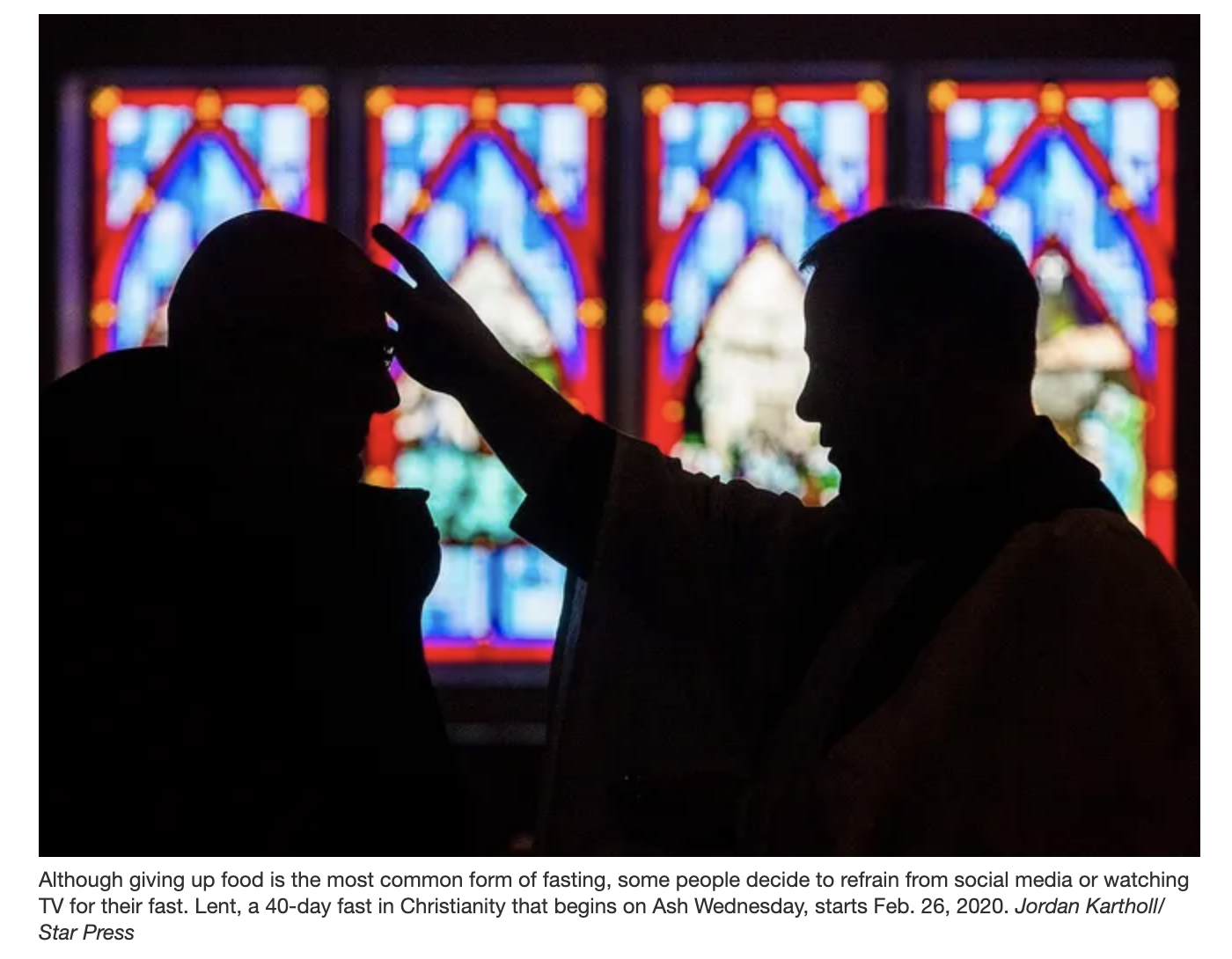 From Lent to Yom Kippur, a Deeper Look at Religious Fasting