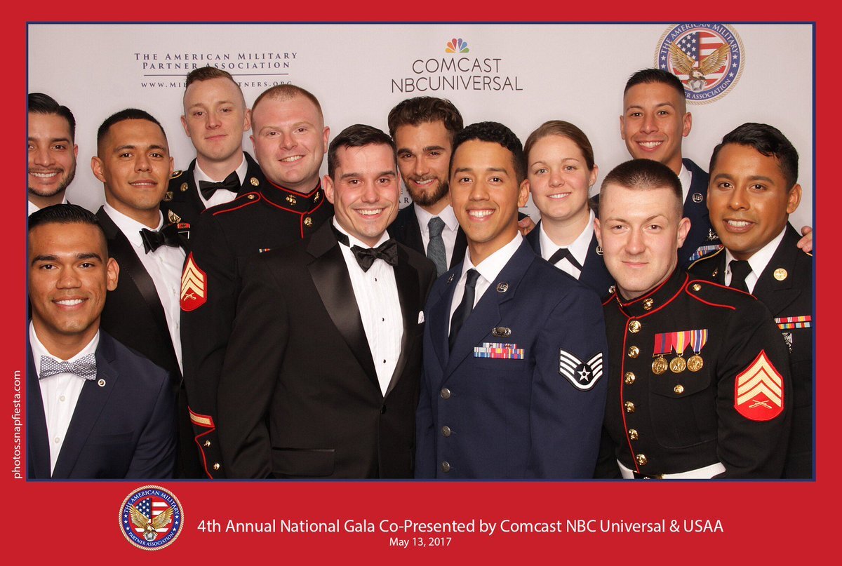 Hundreds of LGBTQ Service Members Attend the American Military Partner Association Gala