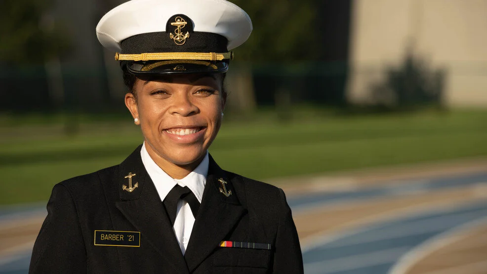 Naval Academy Announces Its First African American Female Brigade Commander