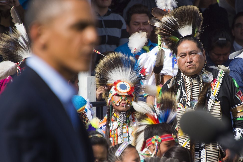 Native Americans Left Behind in the Economic Recovery