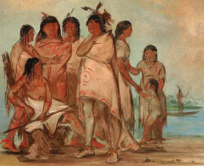 Native American Tribes in Georgia