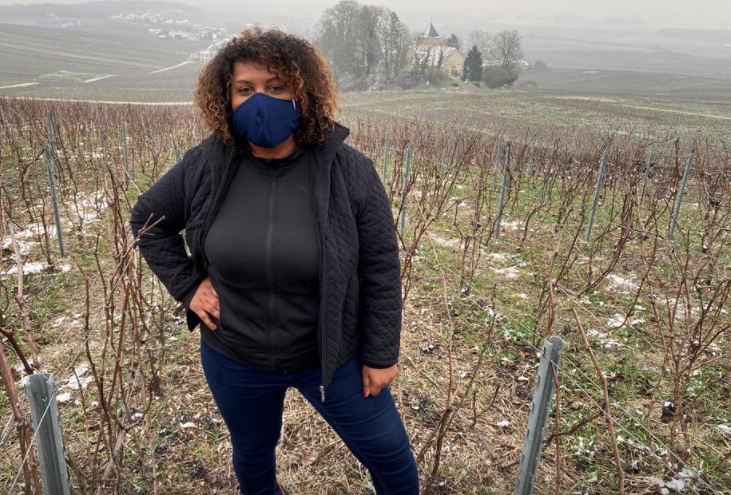 Black entrepreneur breaks into France's exclusive champagne club