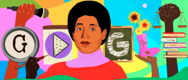 Google's Black History Month Doodle celebrates poet, activist Audre Lorde