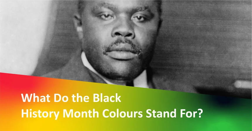 What Do the Black History Month Colors Stand for?