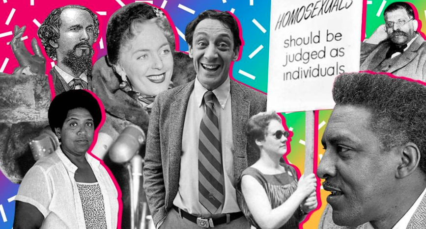 Seven people who changed LGBT+ history