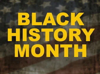In observance of Black History Month