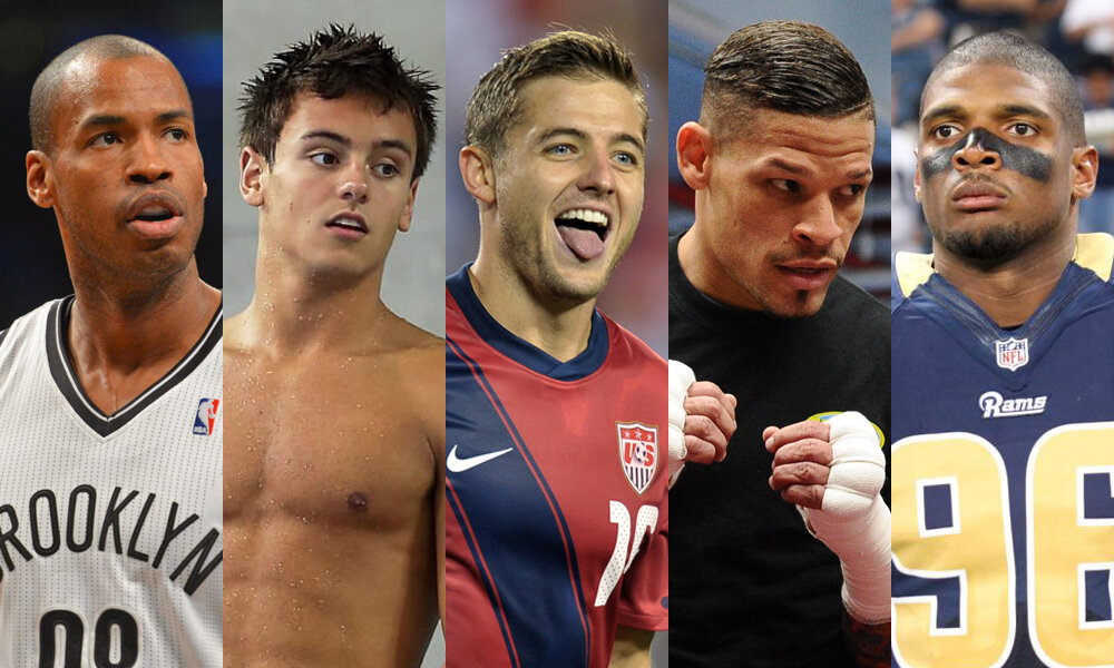 5 Gay Athletes Who Are Out And Proud