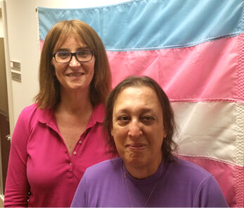 The History of the Trans Flag