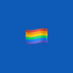 🏳️🌈 Rainbow Flag emoji