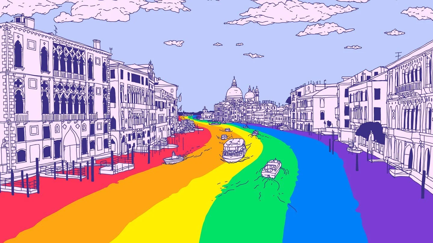 The Complicated History of LGBTQ Venice