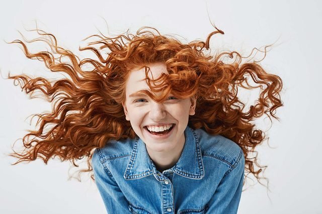 Are redheads with blue eyes really going extinct?