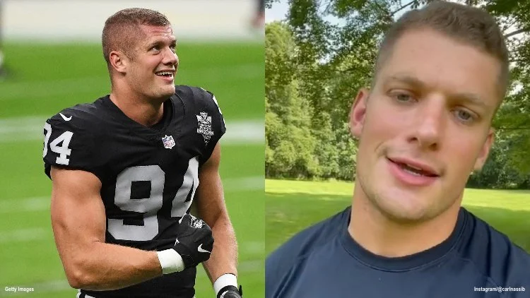 Raiders’ Carl Nassib Announces He’s Gay, an N.F.L. First