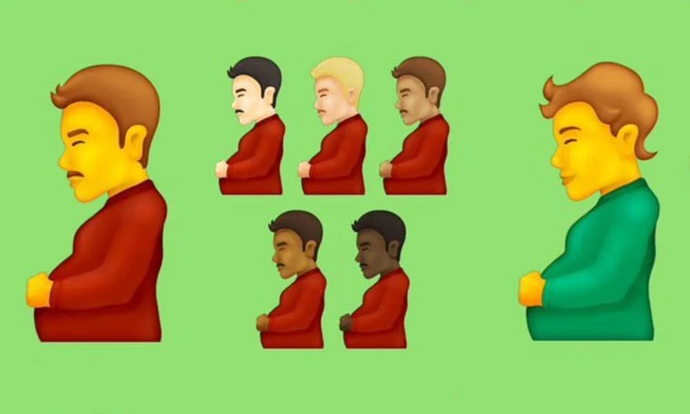 Pregnant man and gender-neutral ‘person with crown’ emojis could be coming to a phone near you
