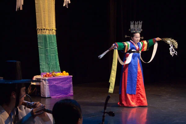Korean Shamanism, The Origins of Indigenous Culture