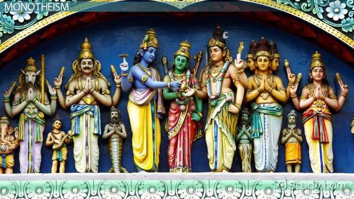 Difference Between Monotheism and Polytheism