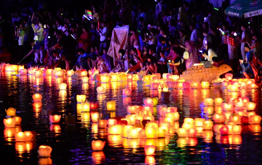 Ghost Festival in China and ghost culture around the world