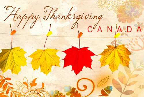 Why Is The Canadian Thanksgiving In October?
