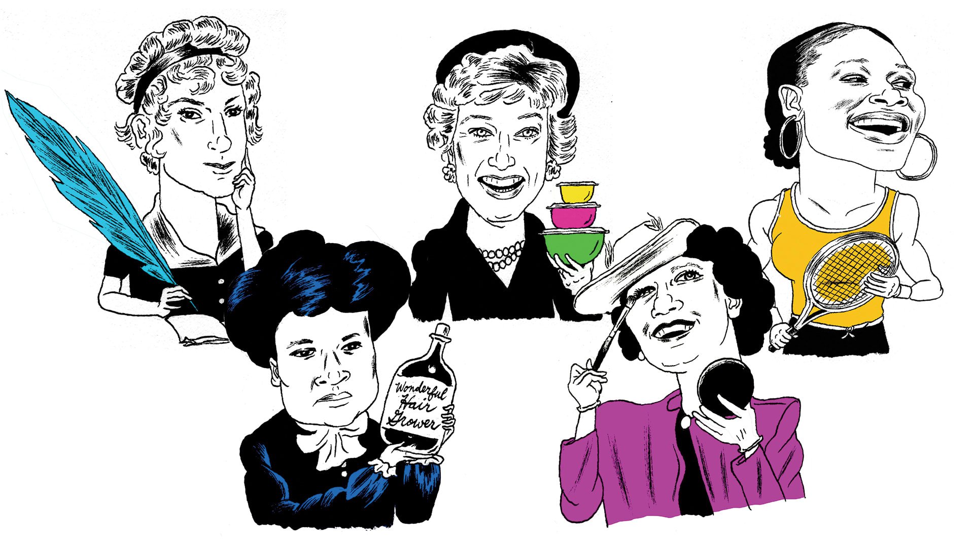 Meet These 5 Businesswomen That Double as History Makers