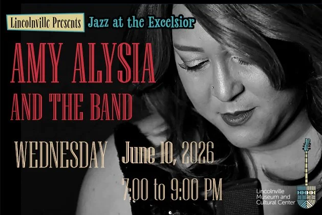 Lincolnville Presents Jazz at the Excelsior - Amy Alysia & Band