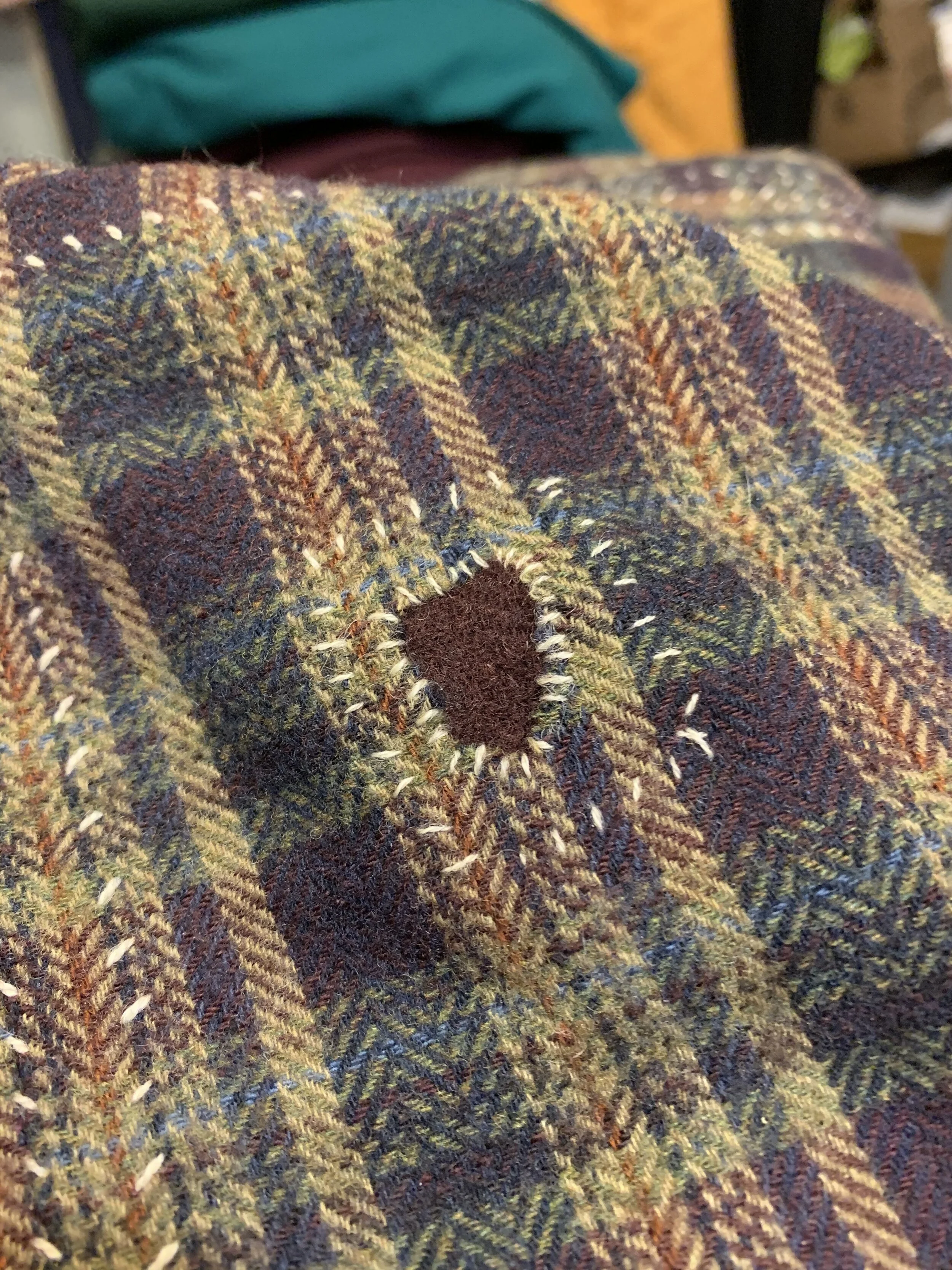 i'm so glad i have a coat made out of the fabric from this patch.