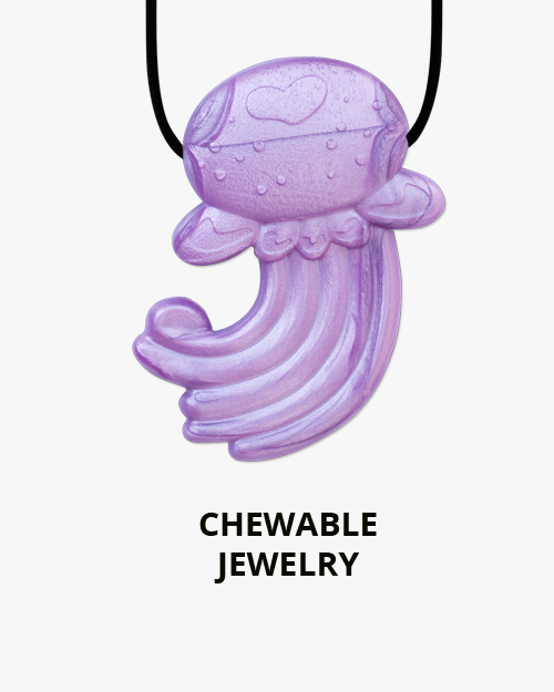 stimming chew necklace