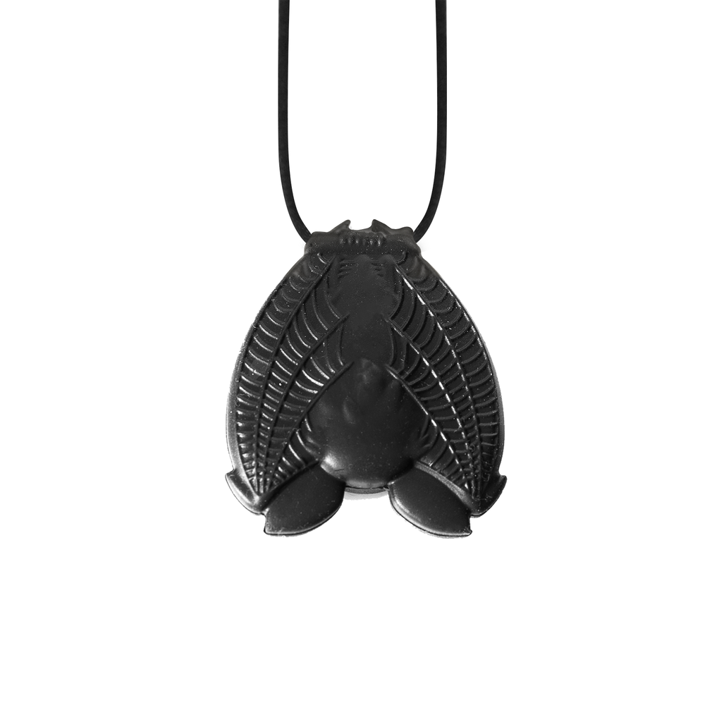 Chewable Bat Pendant Necklace — Stimtastic