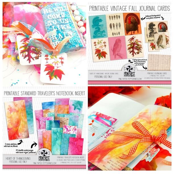 Sew Easy - Vintage Sewing Themed Mini Junk Journal Kit - For Junk Jour –  Pink Paper Peppermints
