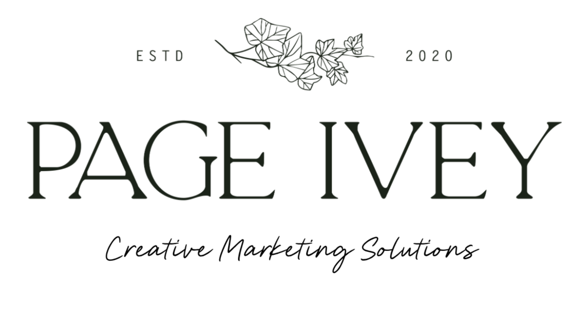 Page Ivey Copywriting