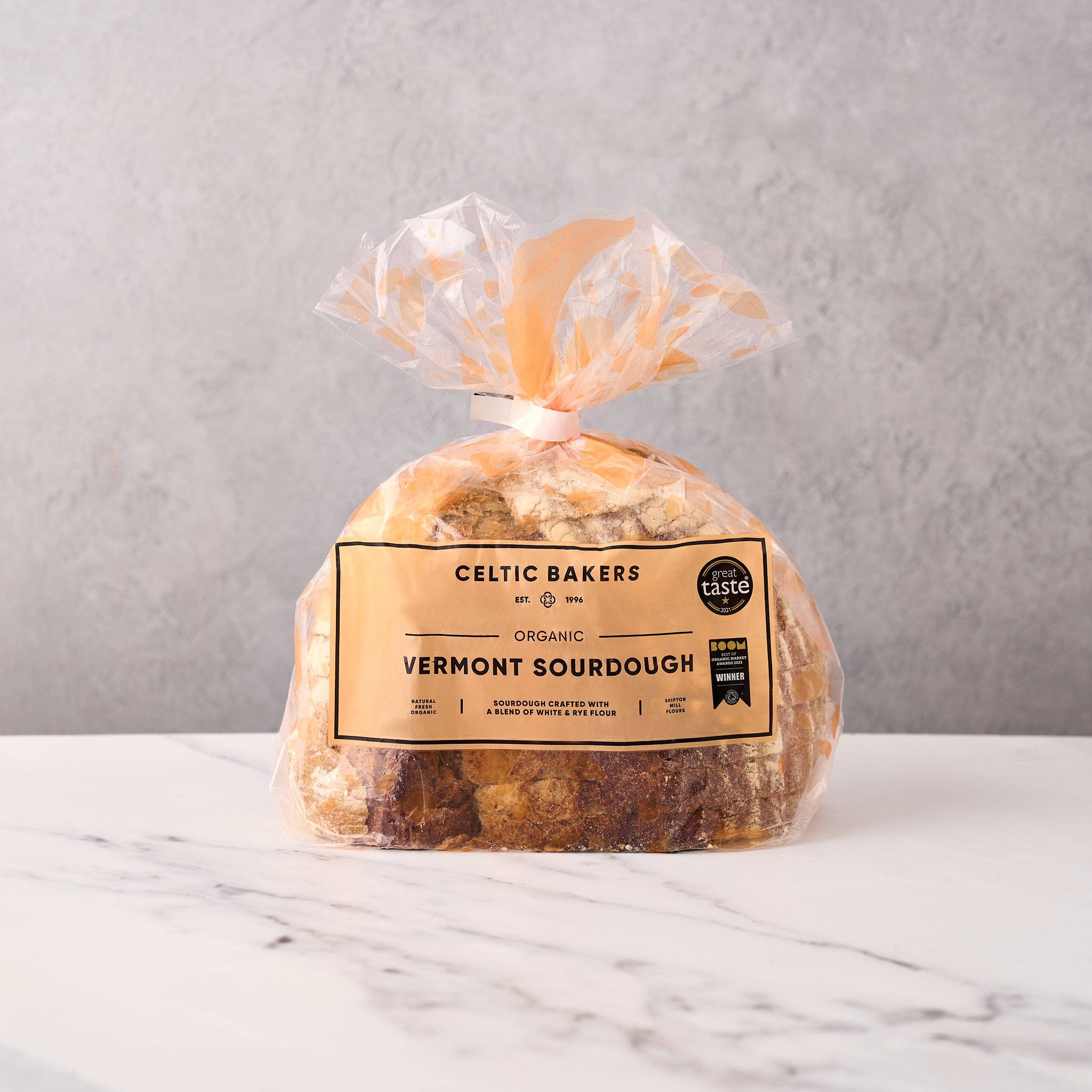 organic Vermont sourdough