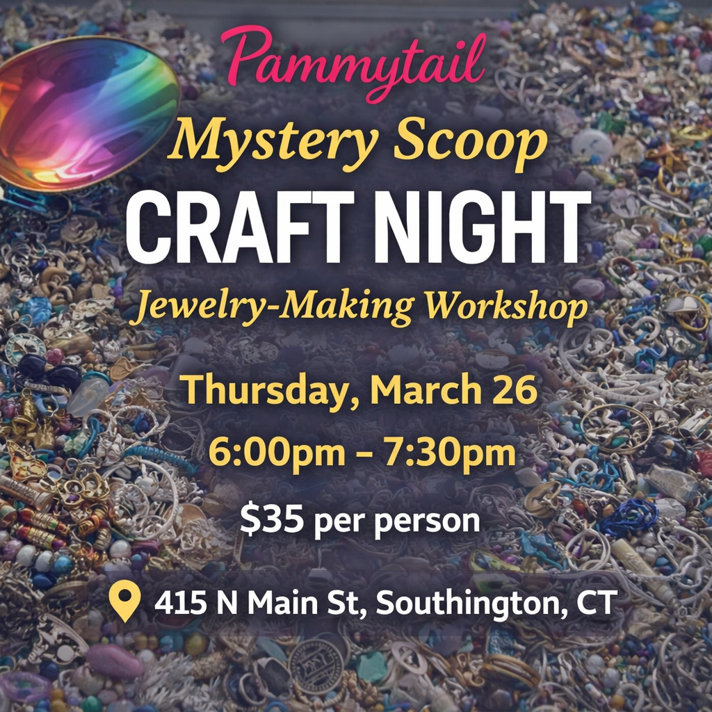 Mystery scoop craft workshop in Southington CT