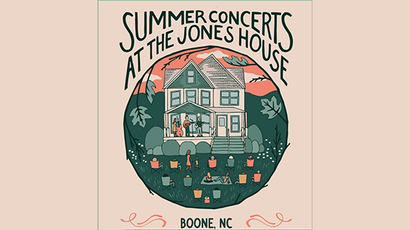 Summer Concerts at the Jones House