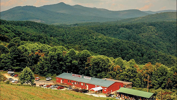 Orchard at Altapass