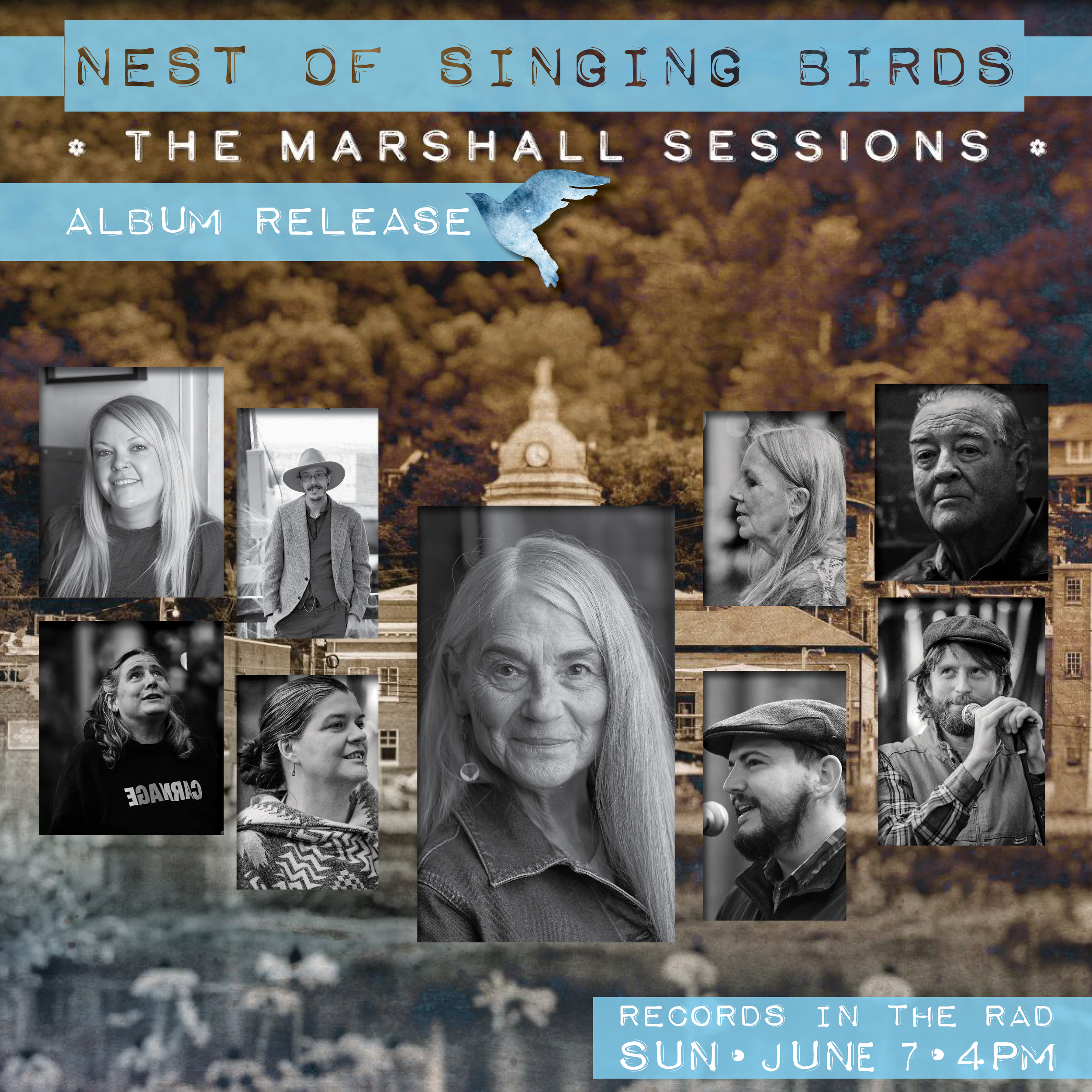 The Marshall Sessions Album Release