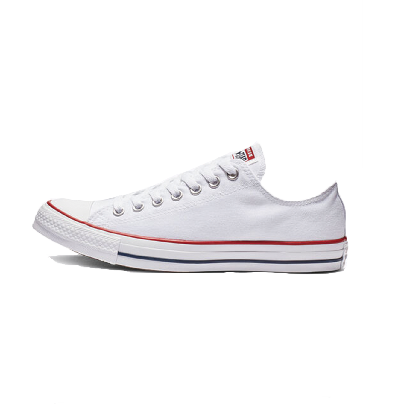 White Chuck Taylor's - Low Top