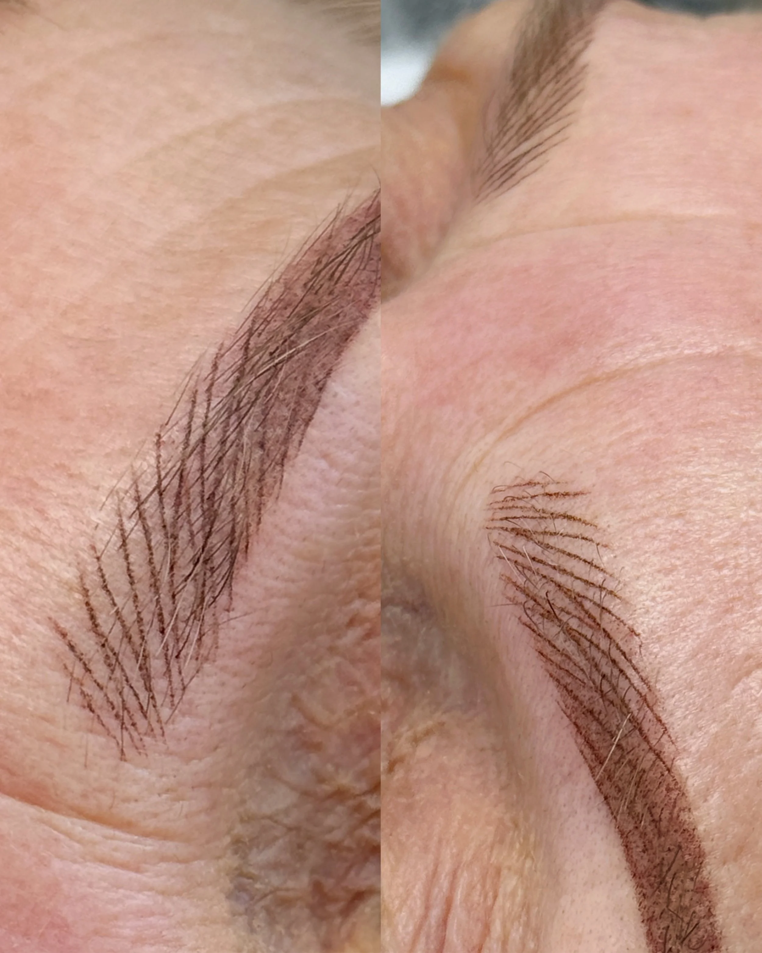 Combination brows